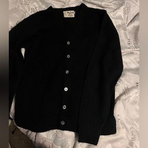 Black Womens Knitted Sweater